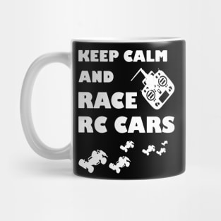 Remote control car Mug